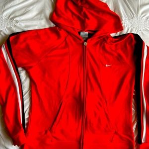 Nike women M red